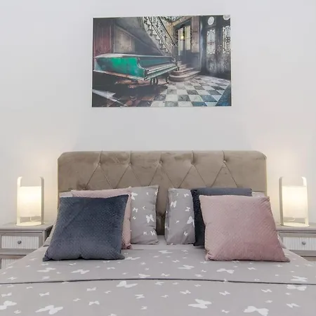 Cozy Center For 2 Daire Split